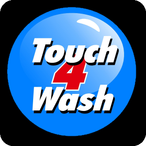 Touch4Wash logo