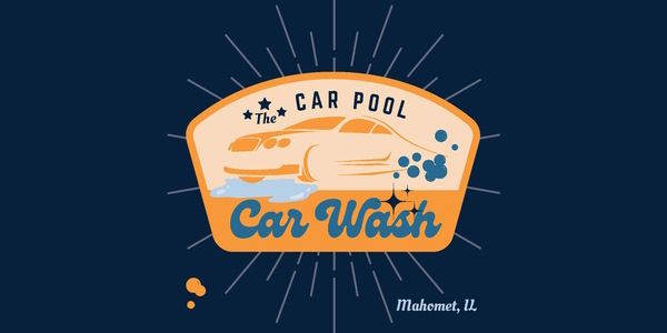 car wash logo