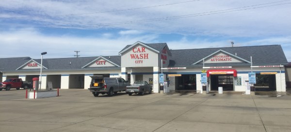 car wash logo
