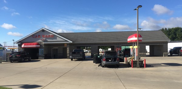 car wash logo