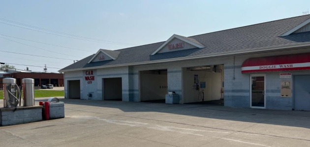 car wash logo